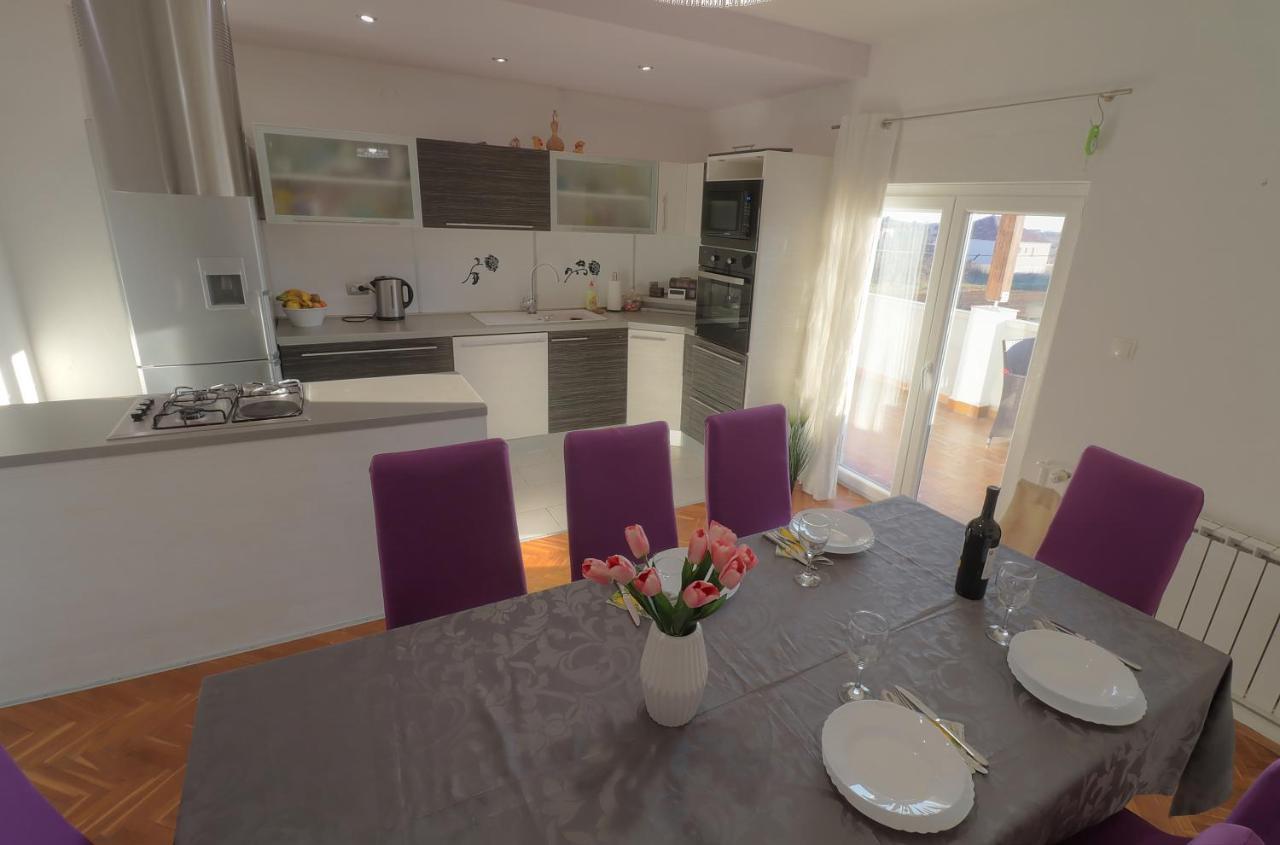 Melanie Apartment Privlaka  Ngoại thất bức ảnh