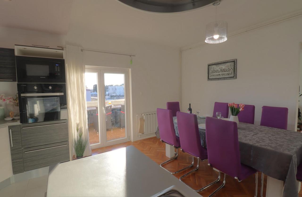 Melanie Apartment Privlaka  Ngoại thất bức ảnh