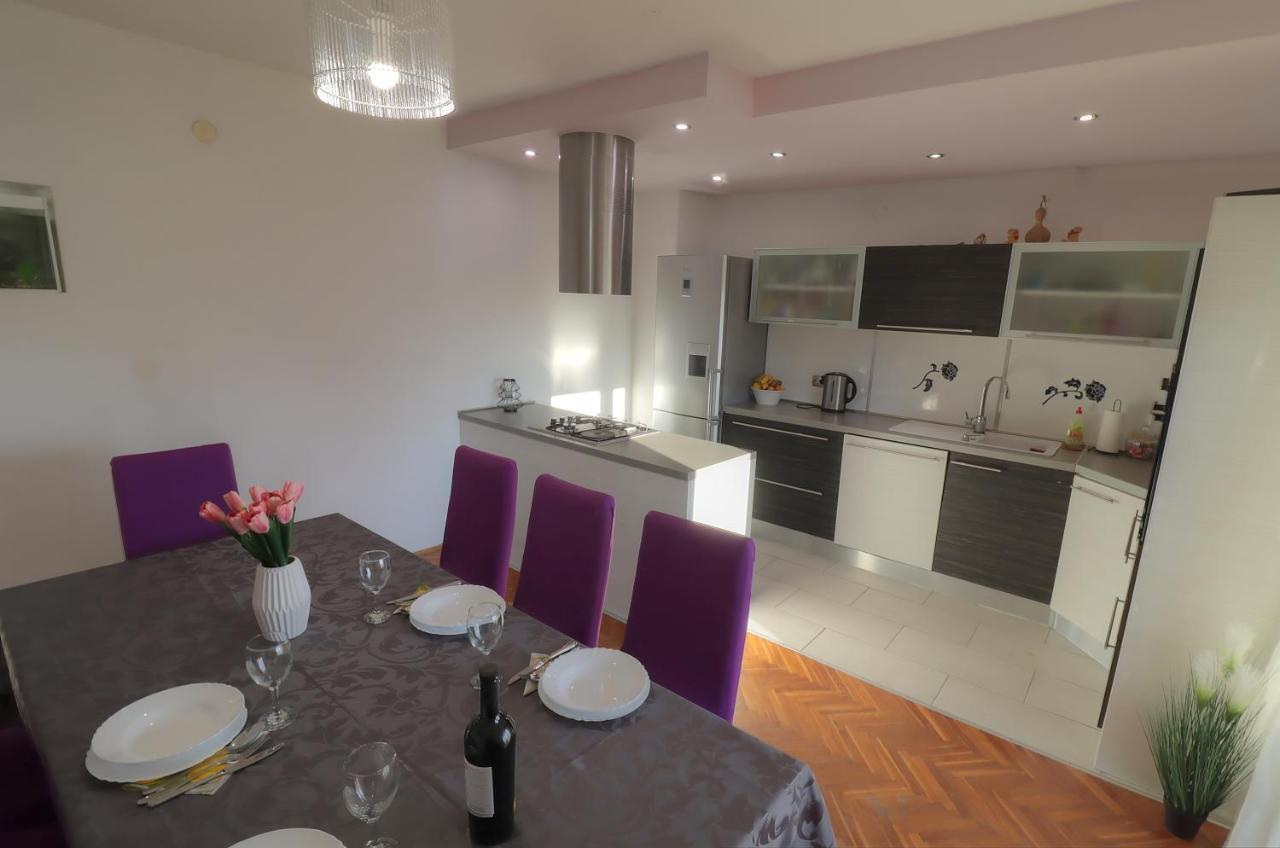 Melanie Apartment Privlaka  Ngoại thất bức ảnh
