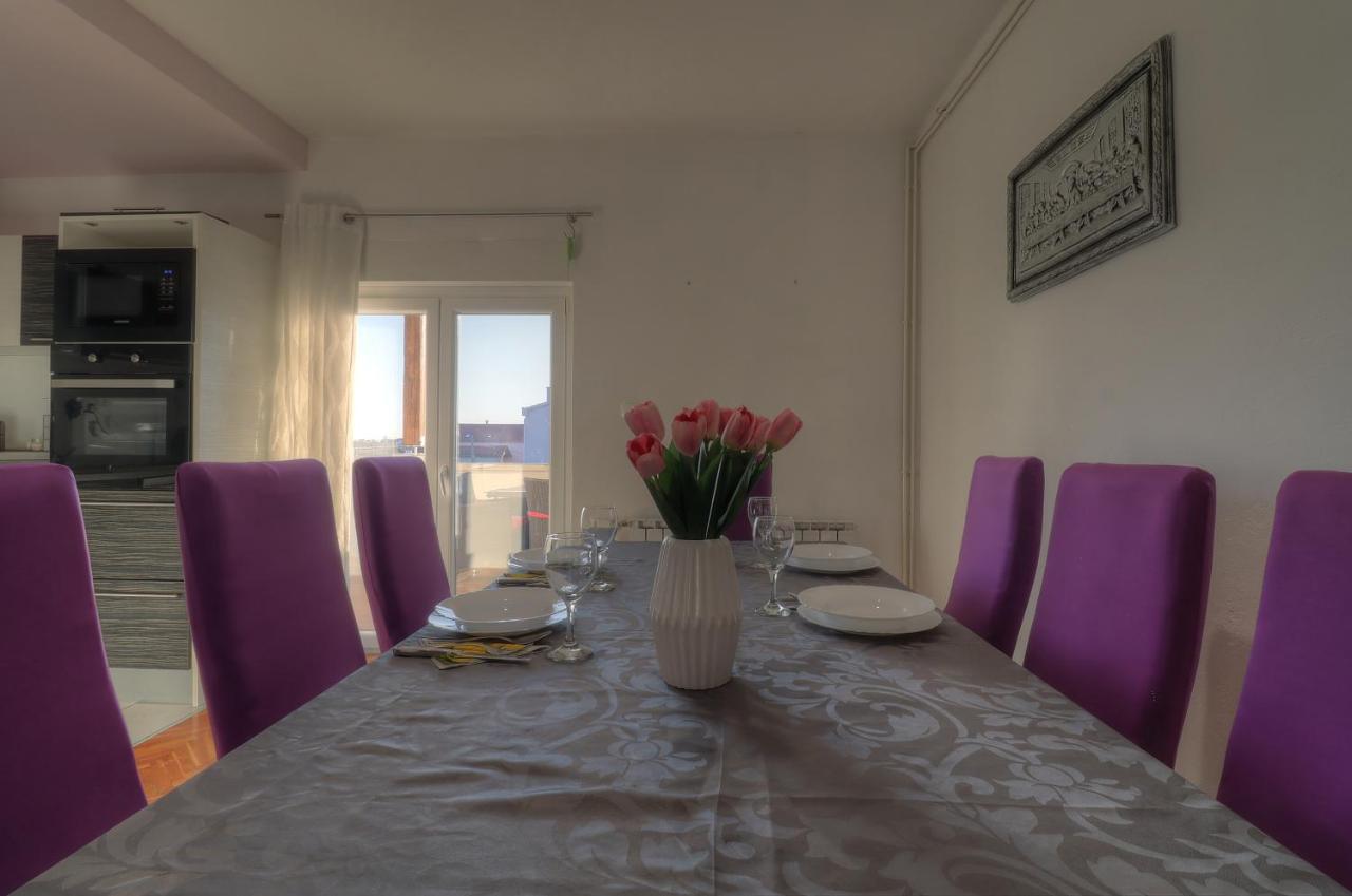 Melanie Apartment Privlaka  Ngoại thất bức ảnh