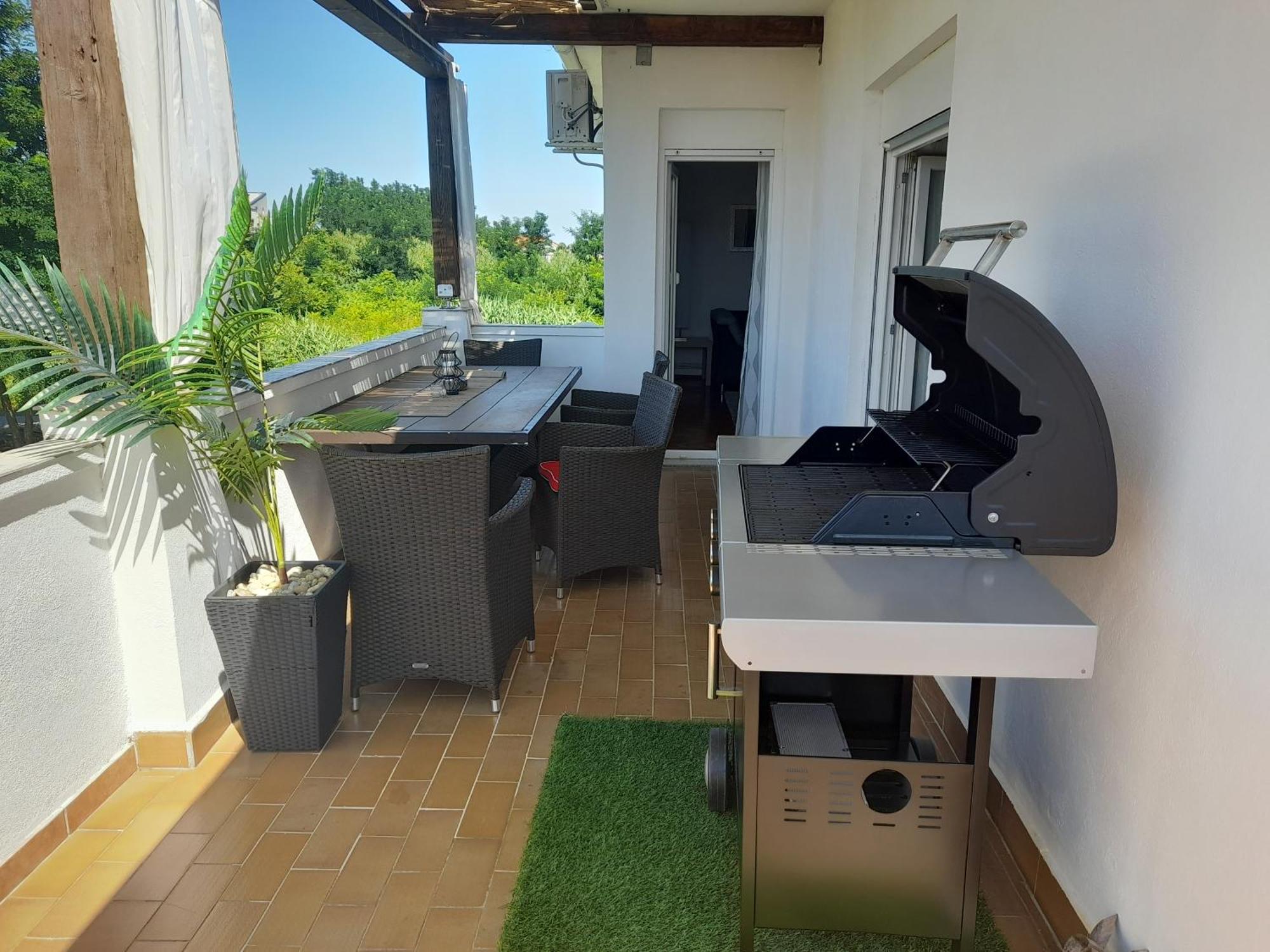 Melanie Apartment Privlaka  Ngoại thất bức ảnh
