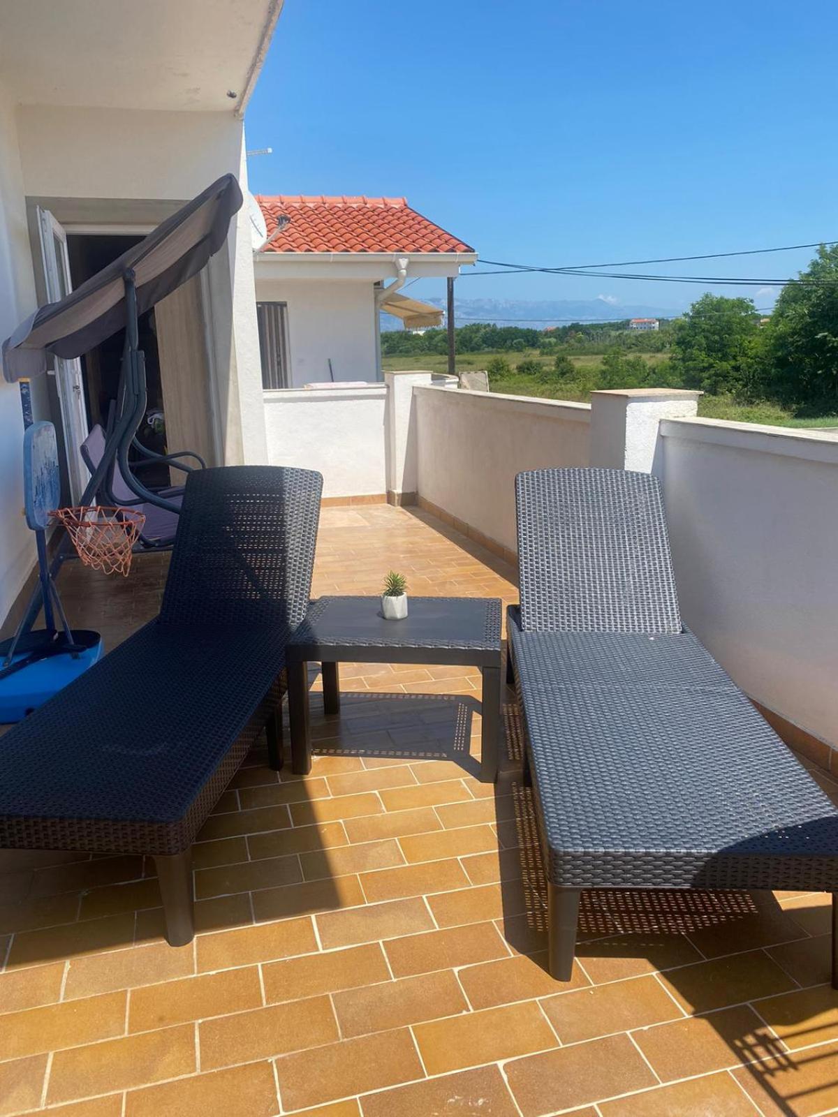 Melanie Apartment Privlaka  Ngoại thất bức ảnh